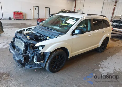 2016 Dodge Journey R/T from USA, damaged, VIN 3C4PDCEGXGT220043